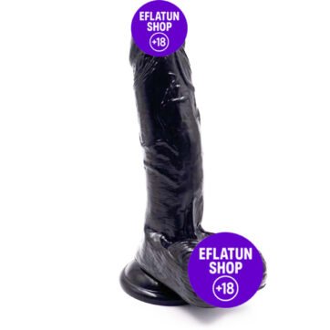Şişkin Başlı TPE Dildo