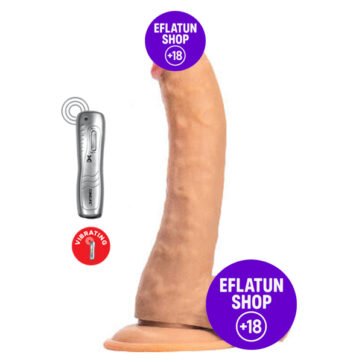 Yüksek Titreşimli Uzun Penis Vibratör