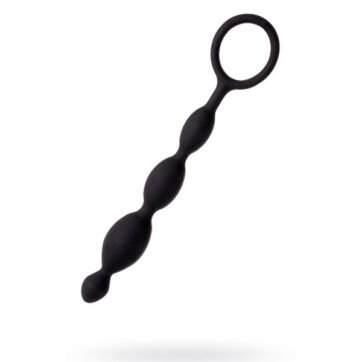 Siyah Anal Boncuk Topları