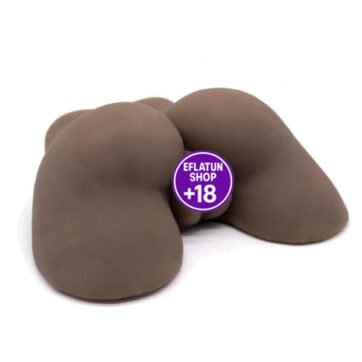 Siyahi Kalça Şekilli Mastürbatör