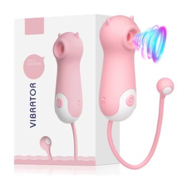 SuctionLuxe Klitoral Emiş Vibratörü