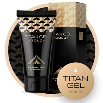 Titan Gold Gel Penis Bakım Kremi 50 ml