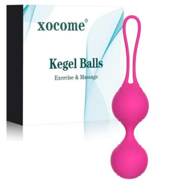 Çiftli Medikal Kegel Topları – 90gr