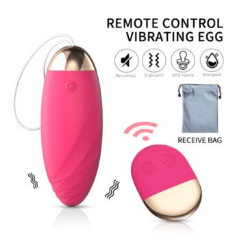 LILO Mini Uzaktan Kumandalı Vibratör