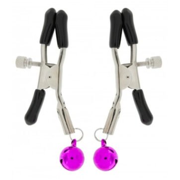 Basınç Ayarlı Zilli Göğüs Klipsi