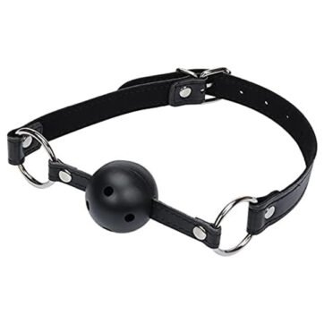 Metal Tokalı Lüks Gag