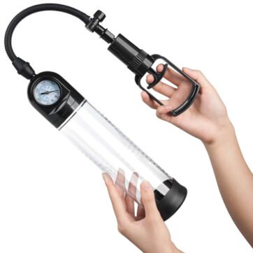 Göstergeli Güçlü Penis Pompası