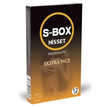S-Box Ekstra İnce Prezervatif