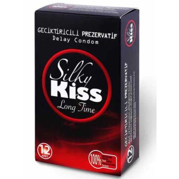Silky Kiss Long Time Prezervatif 12’li