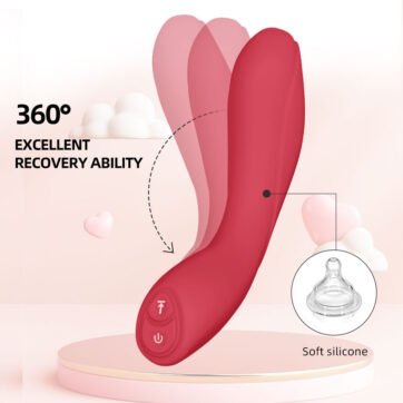 Xuanai Elbow Güçlü Titreşimli Eğik Şarjlı Vibratör