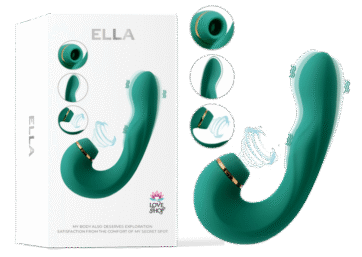 GSpotX 3 Motorlu Klitoris Uyarıcılı Vibratör