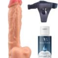 censan-belden-baglamali-kayganlastirici-set-noctis-23cm-realistik-dildo-no22-982133-1