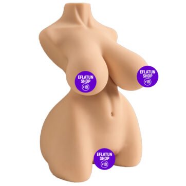 Çelik İskeletli Slikon Manken